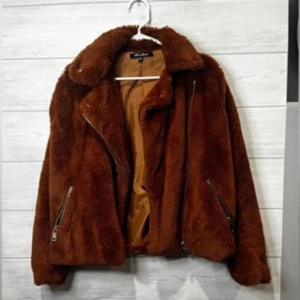 Unbranded Women's Brown and Tan Jacket